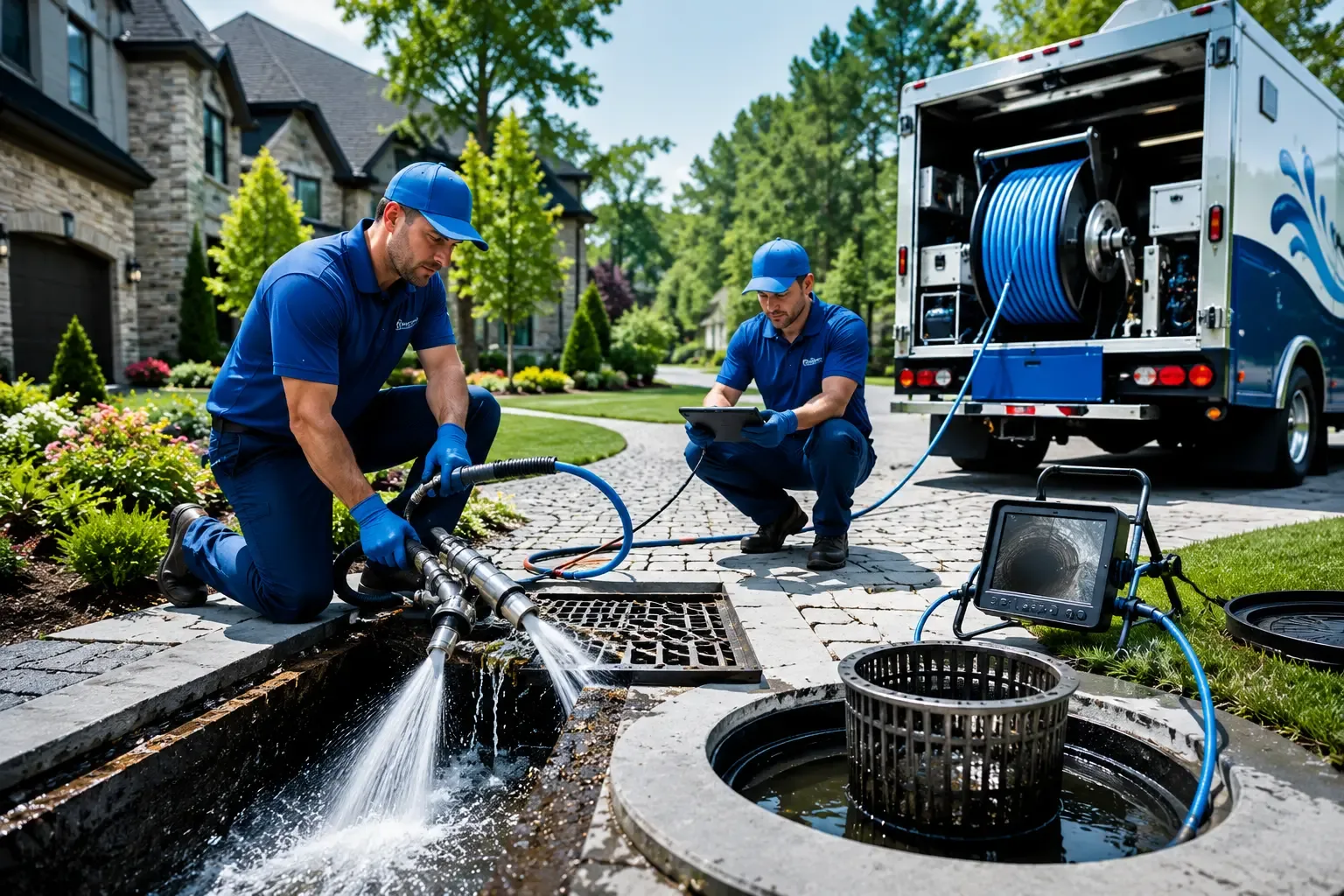 Local outdoor drain cleaning professionals in Hale, MI